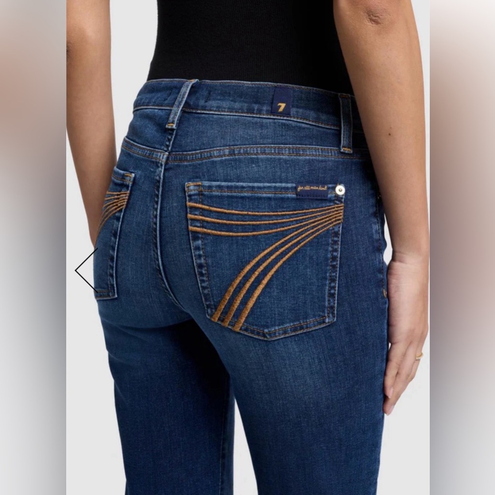 7 For All Mankind Tailorless Dojo